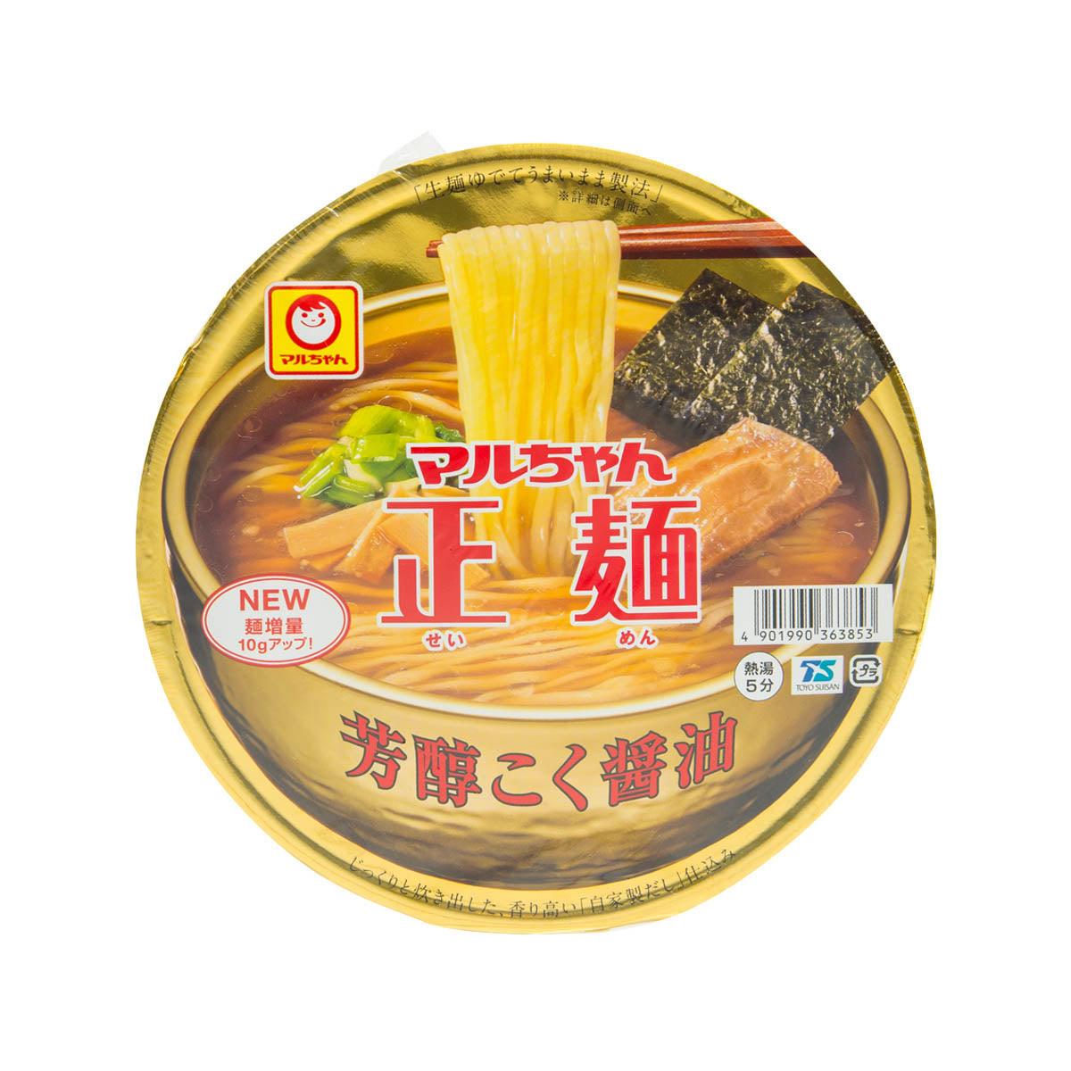 TOYO SUISAN Maruchan Seimen Cup Noodle - Rich Soysauce (119g) - city'super E-Shop