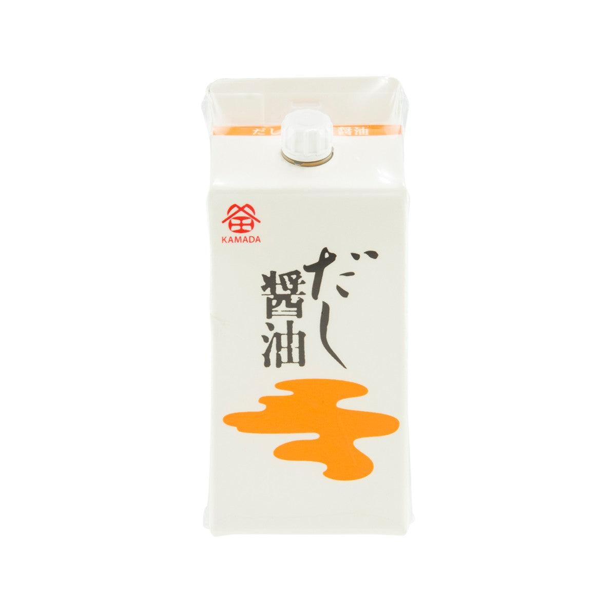 KAMADA Soy Sauce with Seafood Stock (200mL)