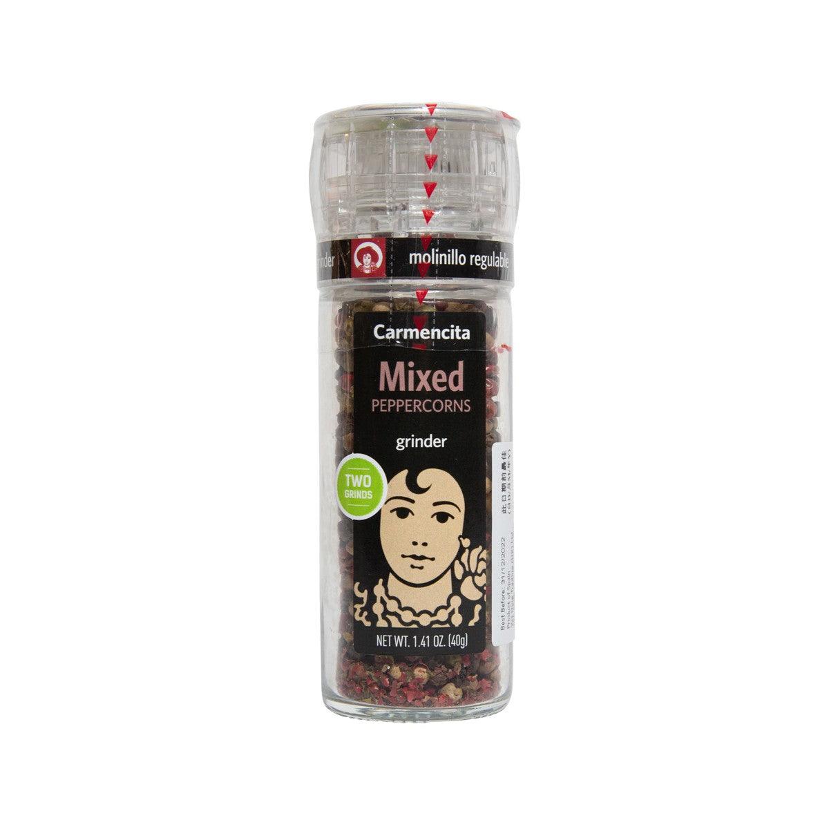 CARMENCITA Mixed Peppercorns Grinder (40g)