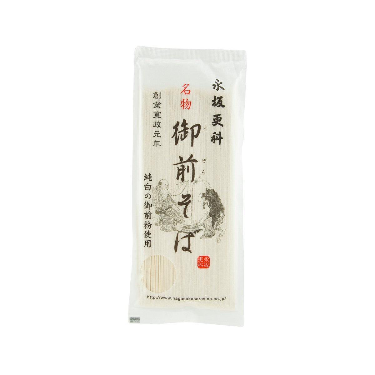 NAGASAKASARASHI Gozen Soba Noodle (180g)