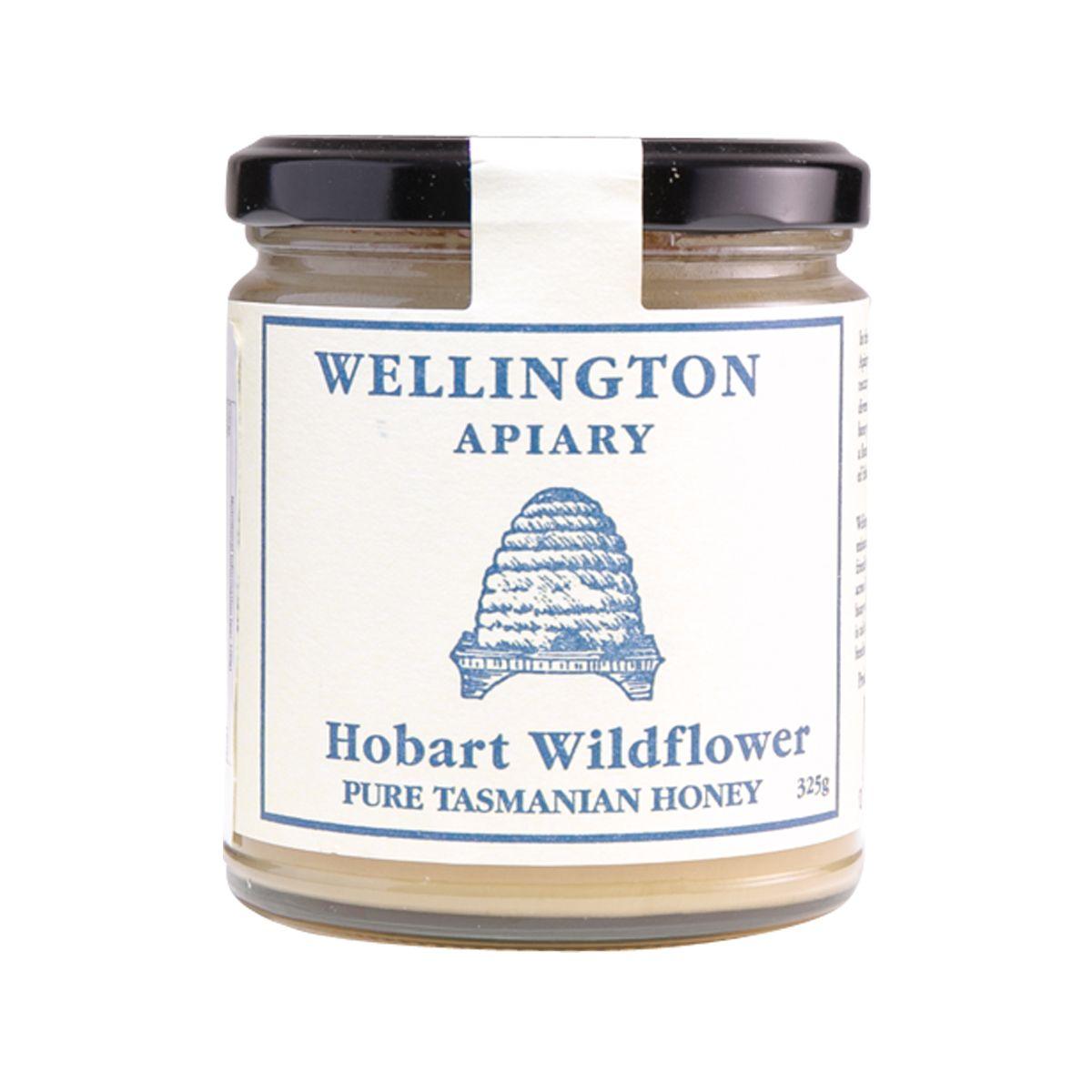 WELLINGTON APIARY Pure Tasmanian Honey - Hobart Wildflower (325g) - city'super E-Shop