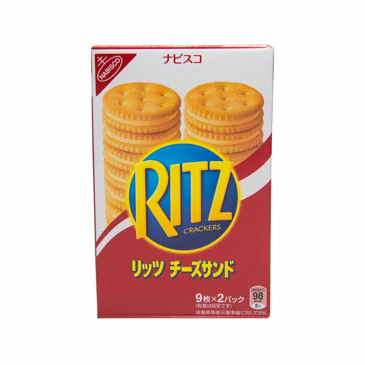 MONDELEZ Ritz Sandwich Cracker - Cheese (106g)