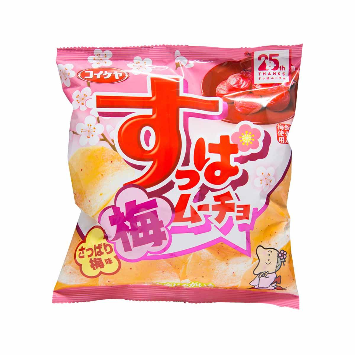 KOIKEYA Sourmucho Chips - Refreshing Plum (55g)