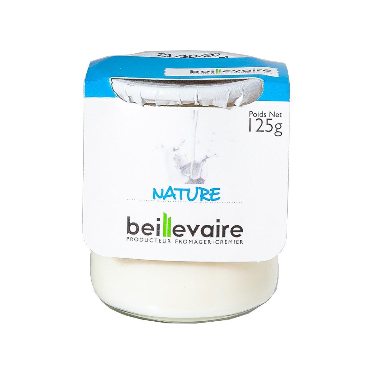 BEILLEVAIRE Plain Yogurt (125g)