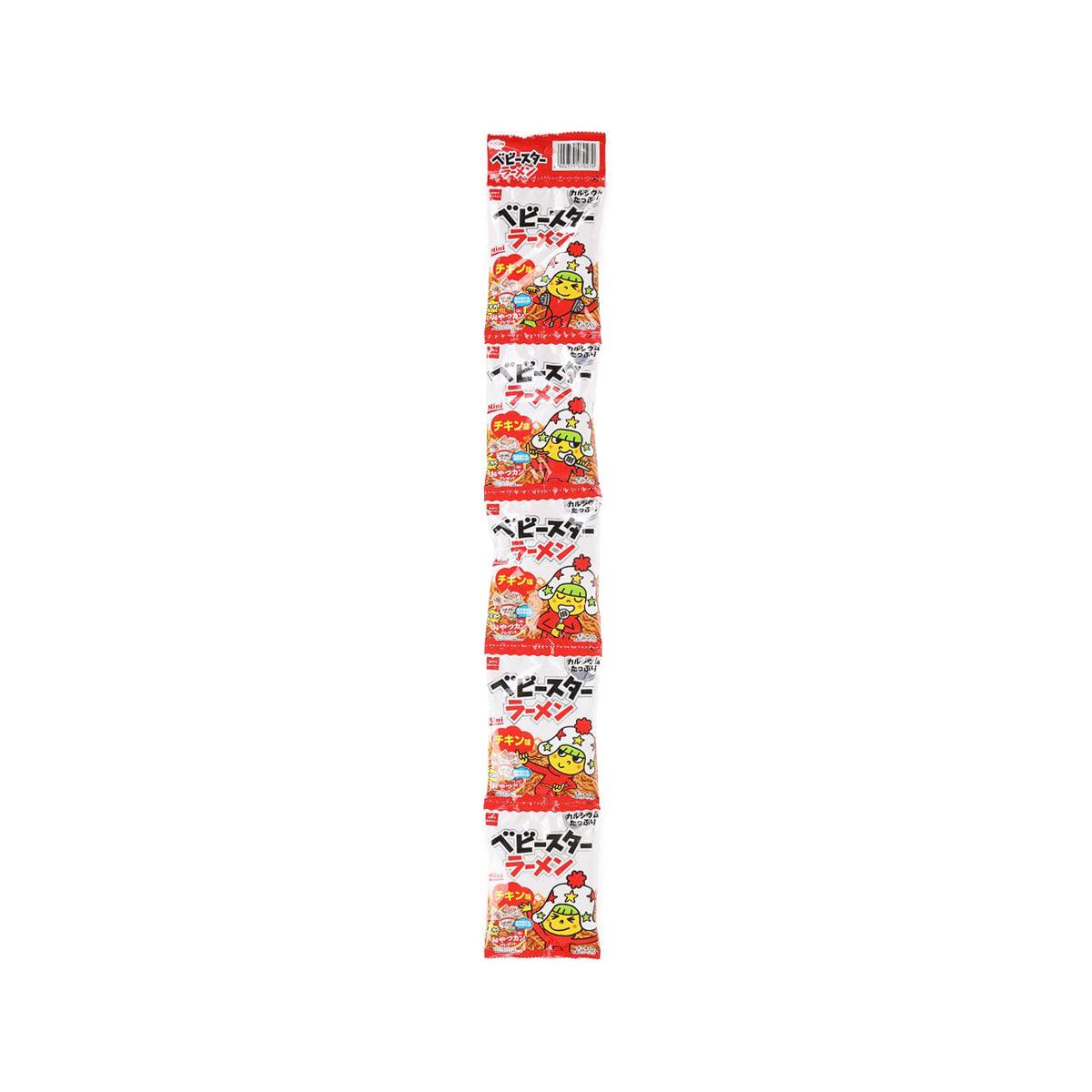 OYATSU Baby Star Snack Ramen 5 Packs - Chicken Flavor (95g)