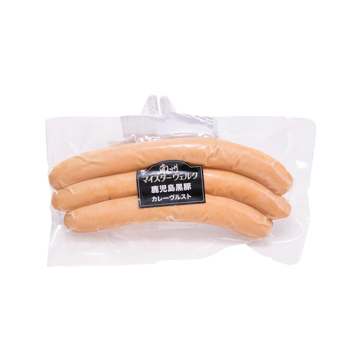 NANSHUFARM Nanshu Meisterwerk Curry Wurst Sausage (120g)