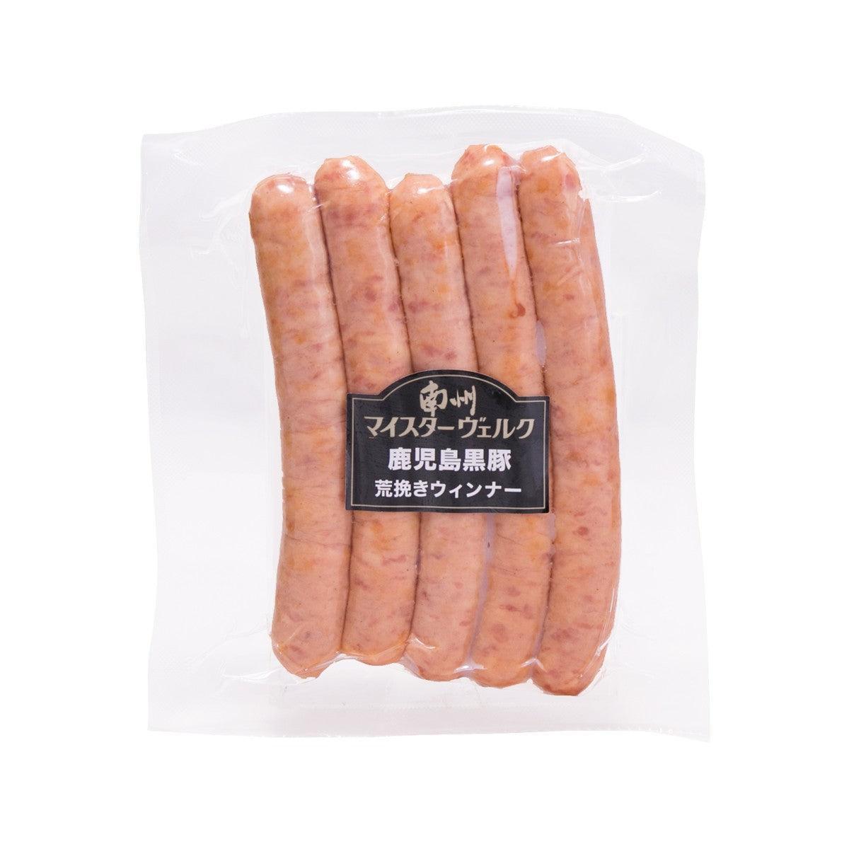 NANSHUFARM Nanshu Meisterwerk Kagoshima Black Pork Wiener Sausage (120g)