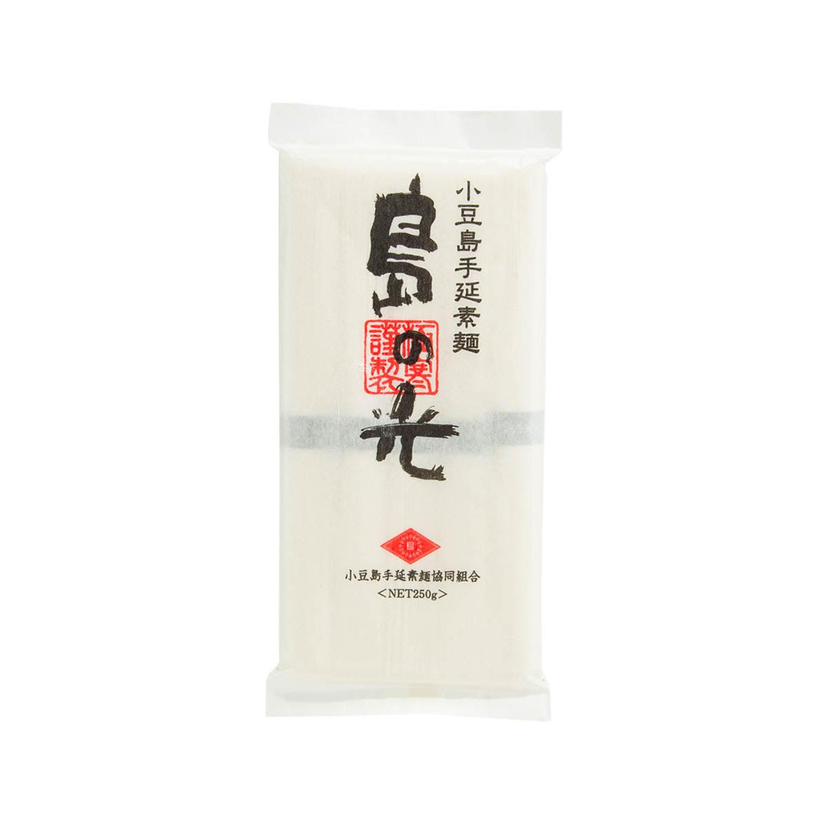 SHODOSHIMA Shimanohikari Shodoshima Handmade Soumen Noodle (250g)