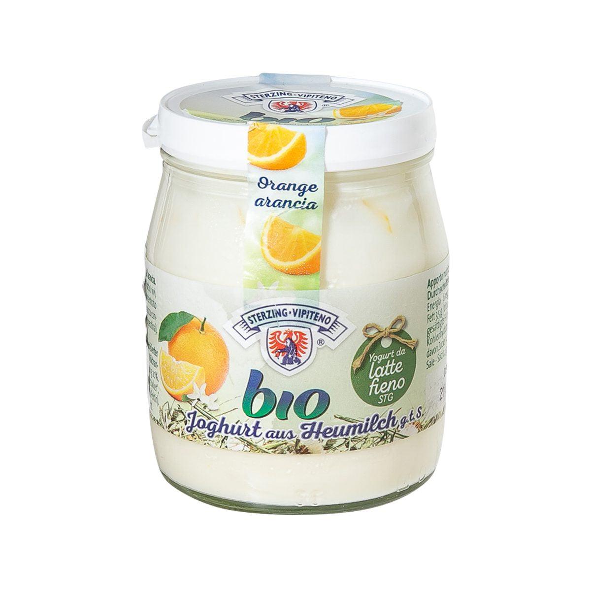 STERZING VIPITENO Organic Yogurt - Orange (150g)