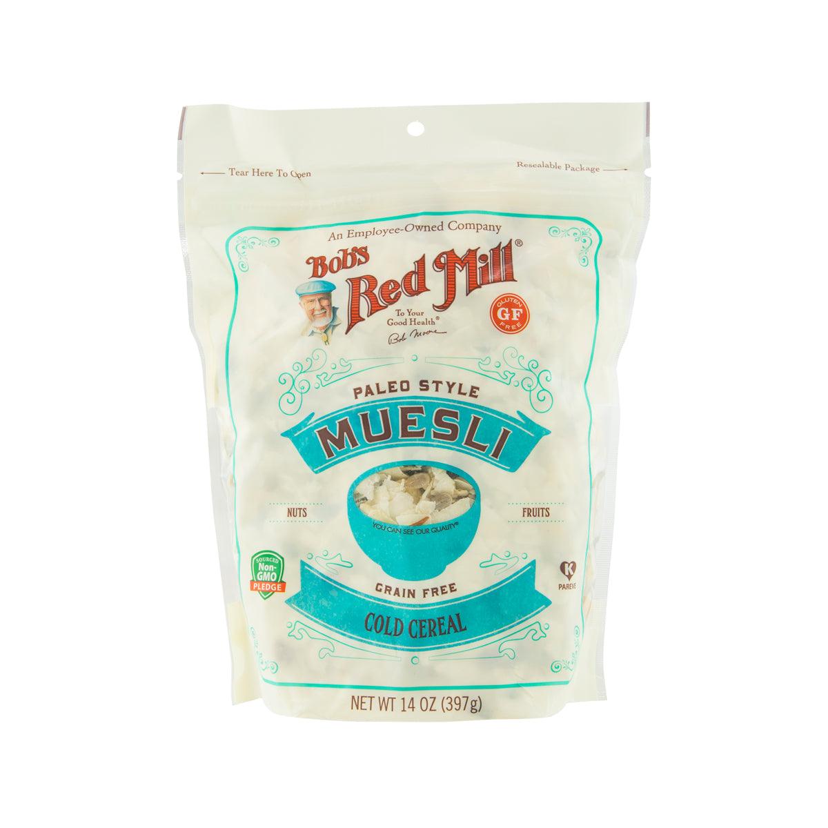 BOB'S RED MILL Gluten Free Muesli - Paleo Style (397g)