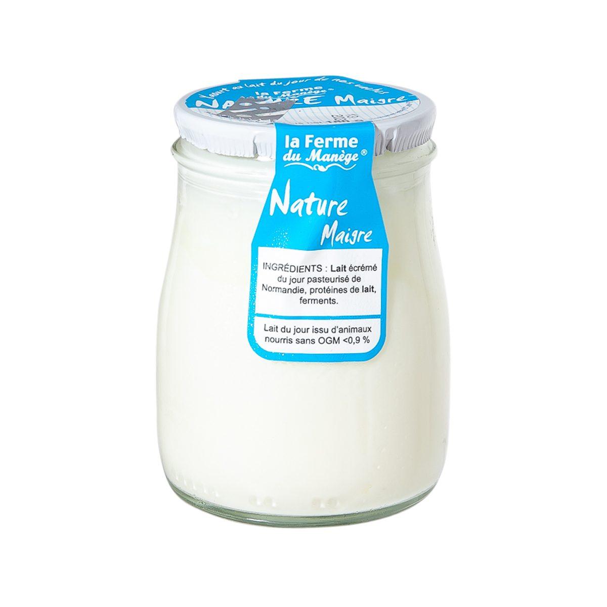 FERME DU MANEGE Low Fat Yogurt - Plain (180g)
