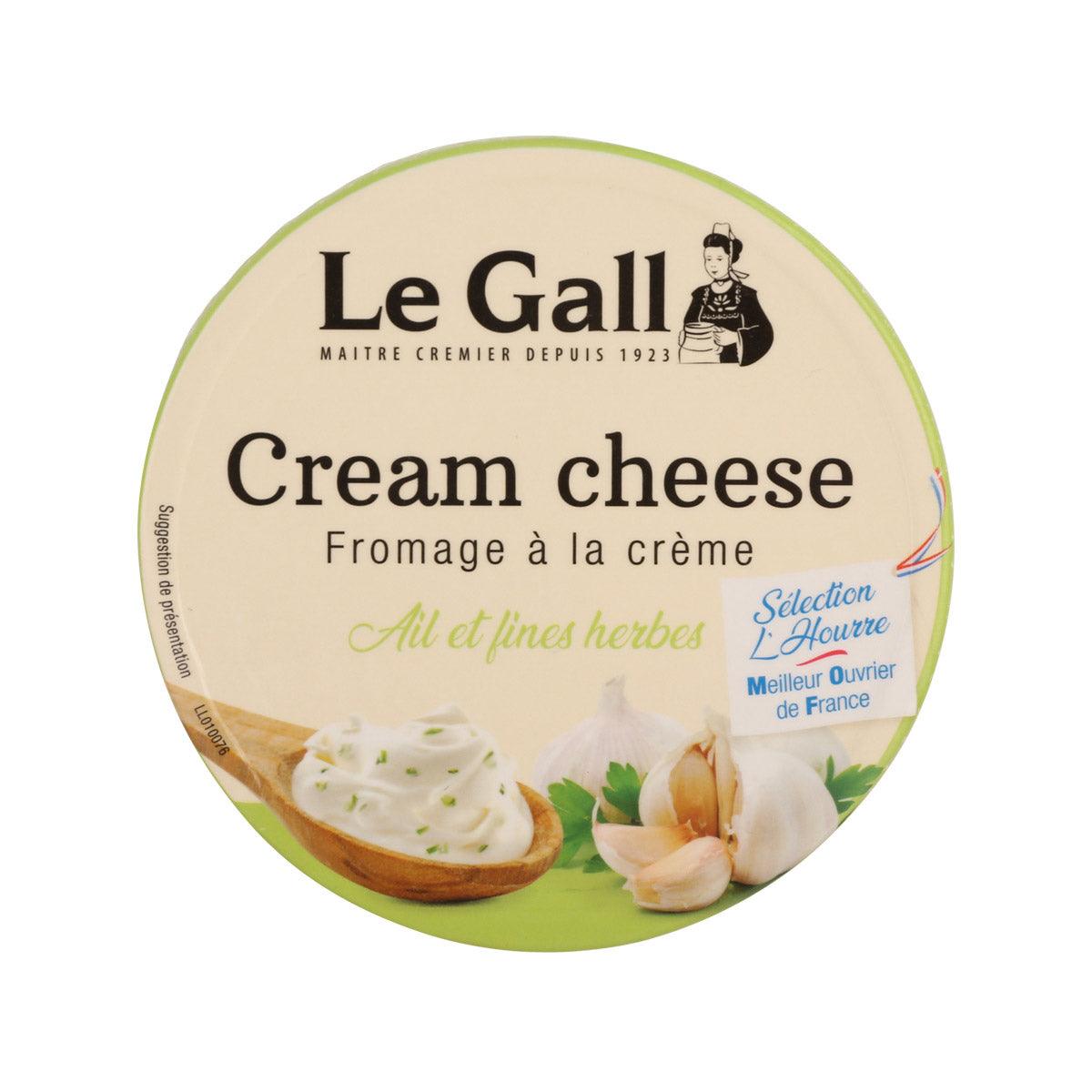 LE GALL Cream Cheese - Garlic & Herbs (150g)