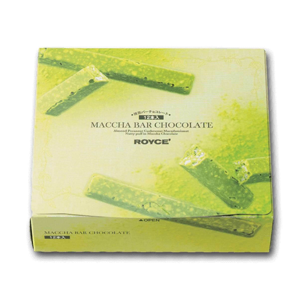 ROYCE' Matcha Bar Chocolate (240g)
