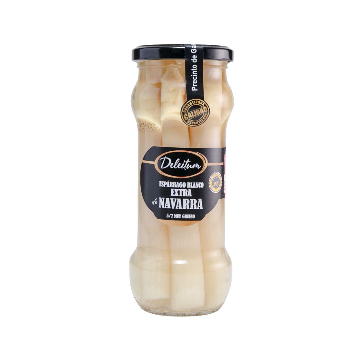 DELEITUM Navarre White Asparagus PDO (345g)