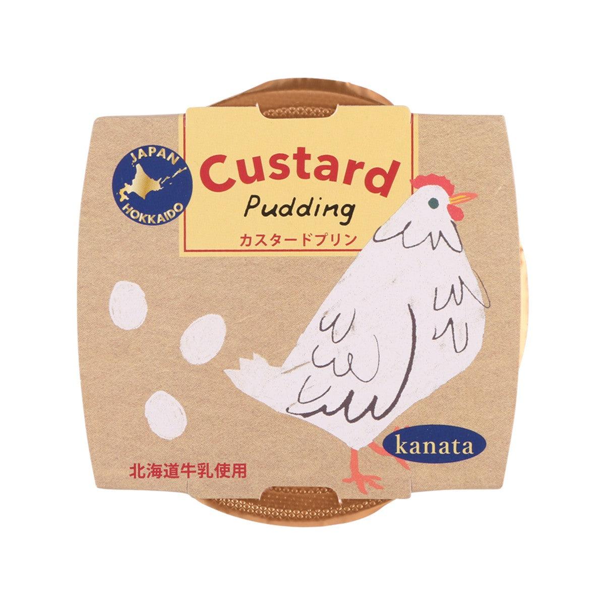 TANAKASEIAN Hokkaido Custard Pudding (105g) - city'super E-Shop