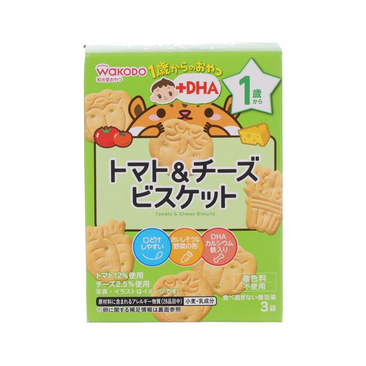 WAKODO Tomato & Cheese Biscuits (34.5g)