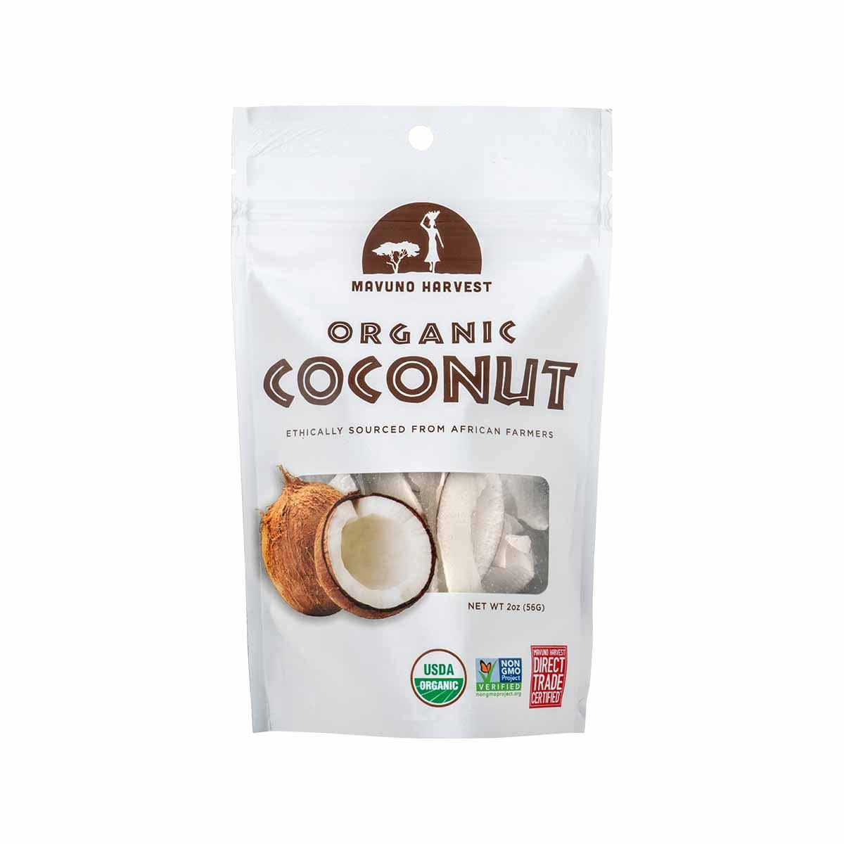 MAVUNO HARVEST Organic Dried Coconut (56g)