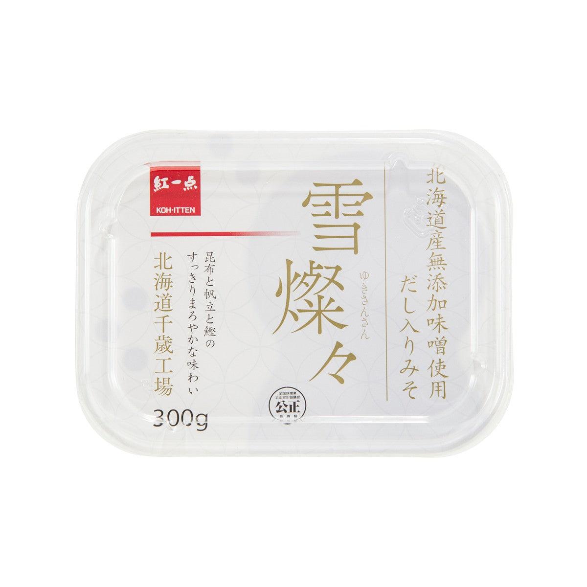 KOHITTEN Hokkaido Yukisansan White Miso (300g)
