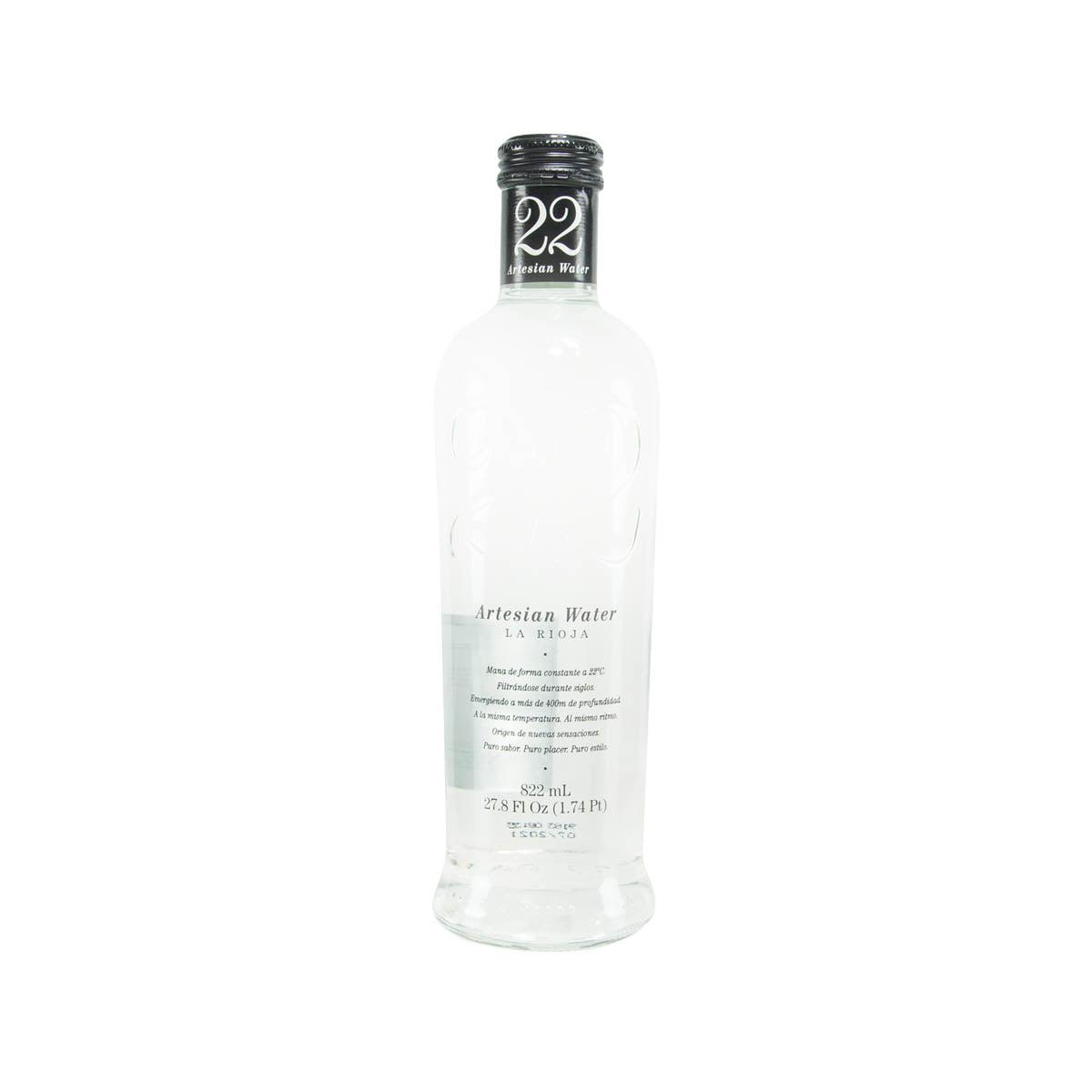 22 ARTESIAN WATER Natural Mineral Water (822mL)