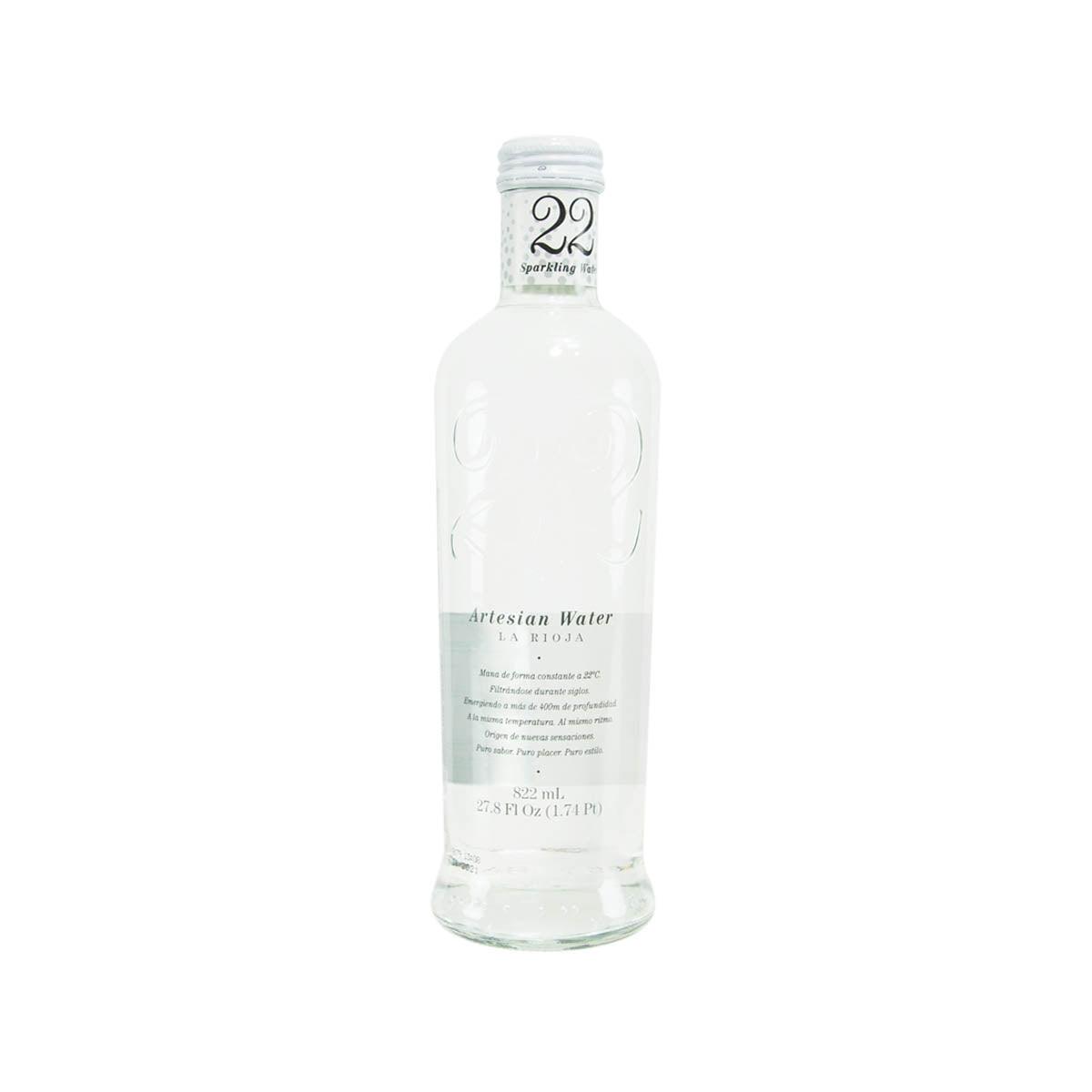 22 ARTESIAN WATER Sparkling Water (822mL)