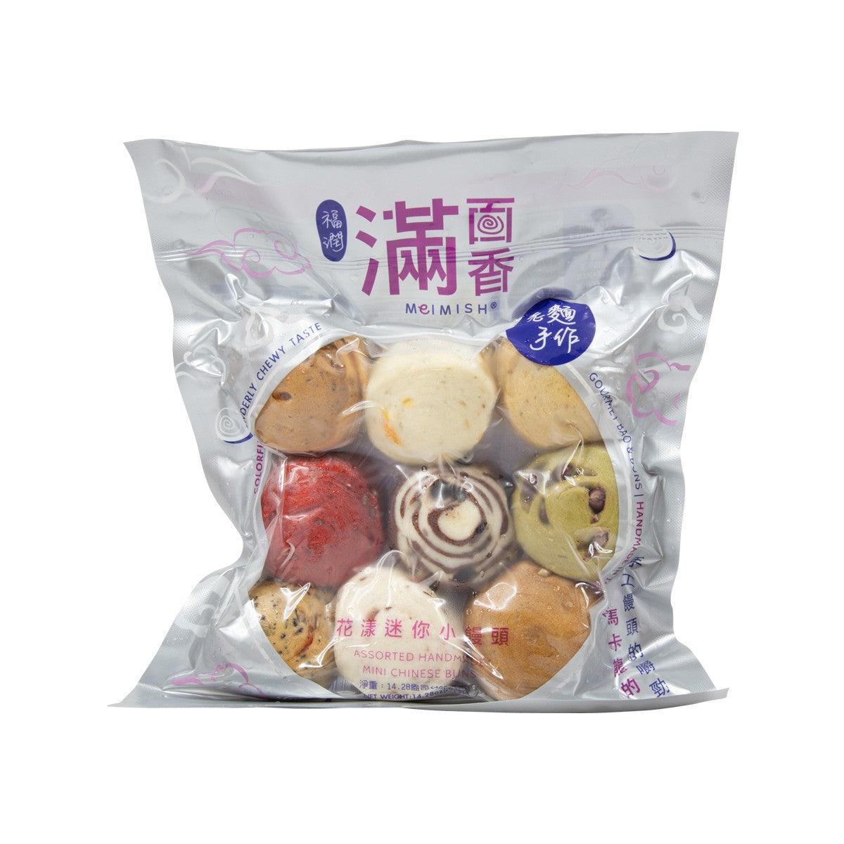 FM FOOD Assorted Handmade Mini Chinese Bun (405g)