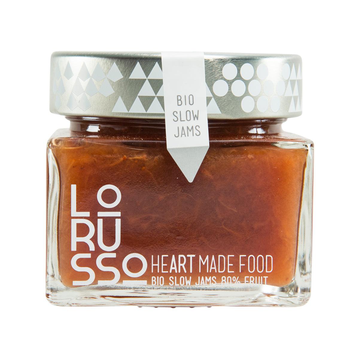 LORUSSO Organic Strawberry Extra Jam (305g)