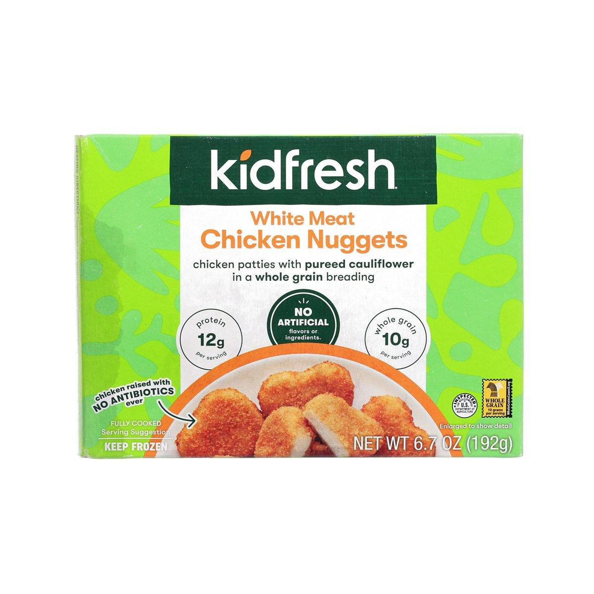 KID FRESH White Meat Chicken Nuggets (224g)