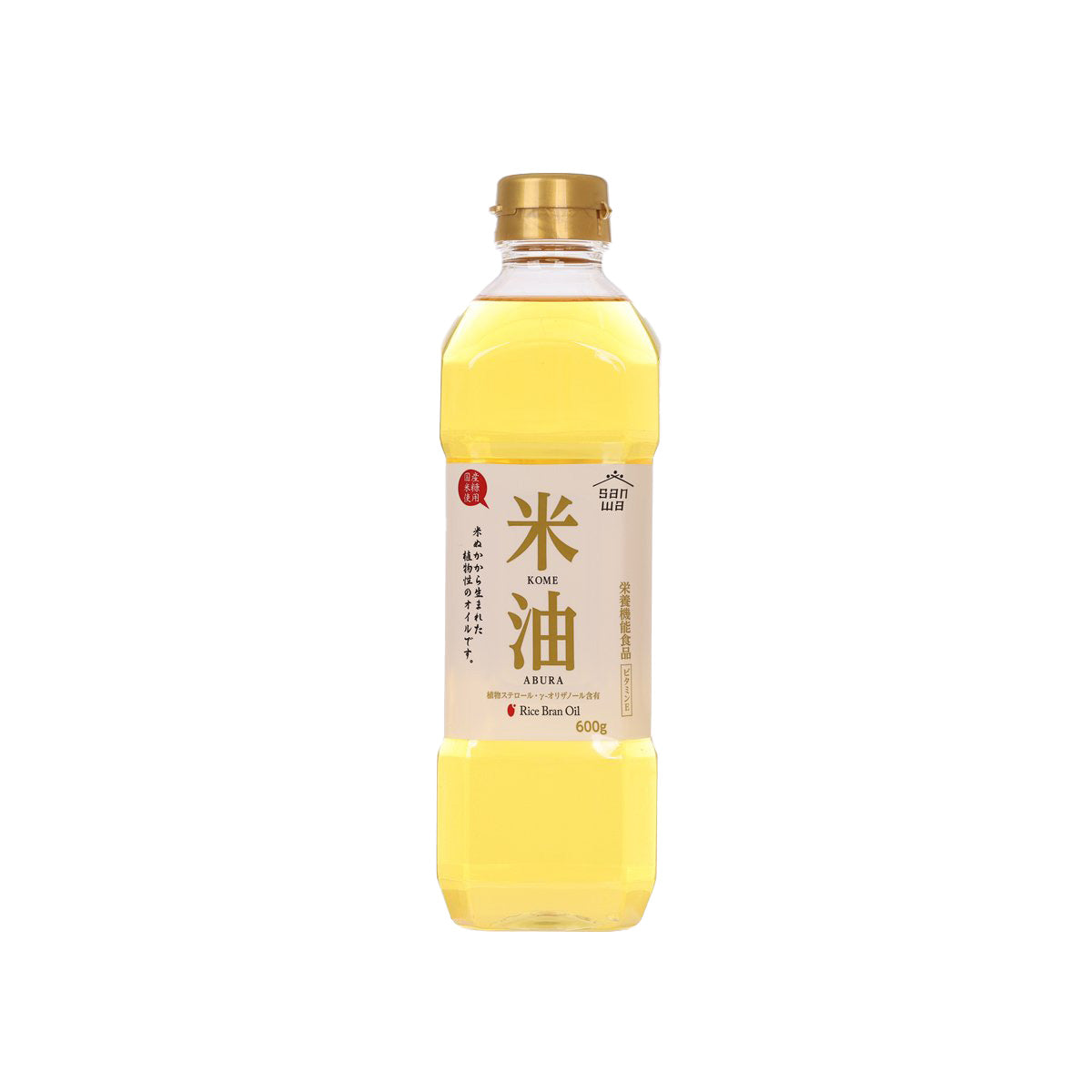 SANWAOIL Rice Oil (600g)