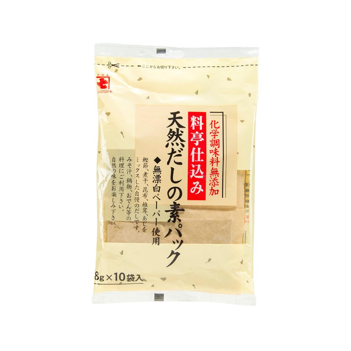 KANESHICHI Natural Dashi Soup Stock Pack (10 x 8g)