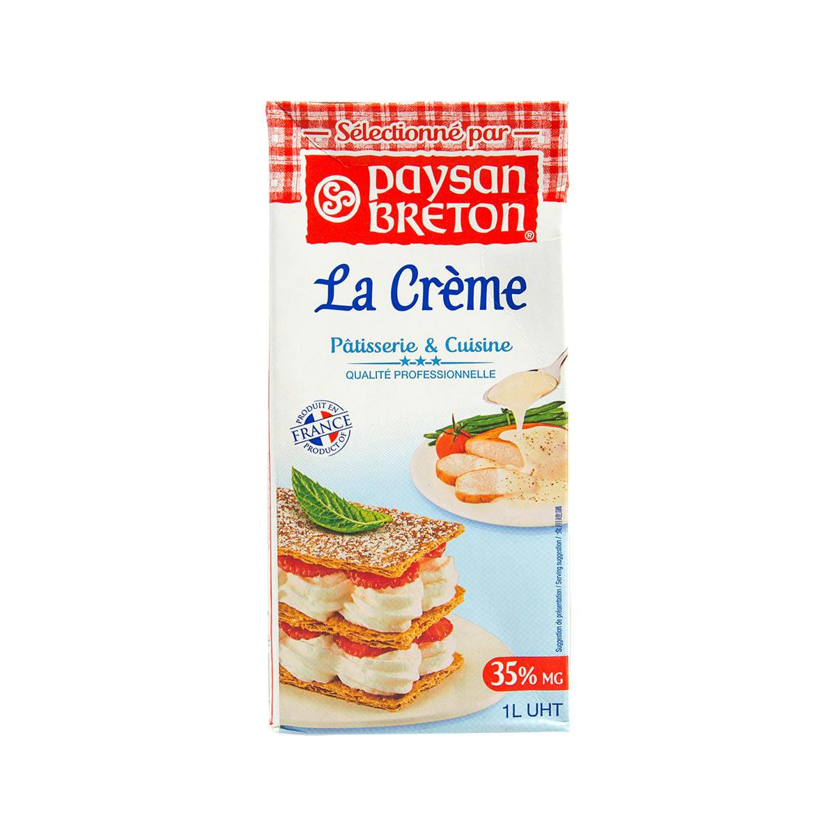 PAYSAN BRETON Sterilized UHT Whipping Cream (1L)