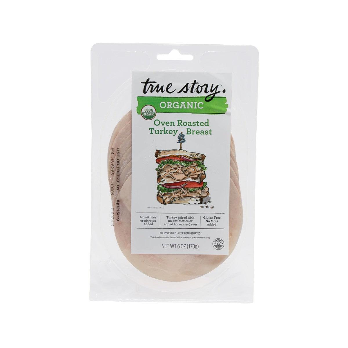 TRUE STORY Organic Oven Roasted Turkey Breast (170g) - city'super E-Shop