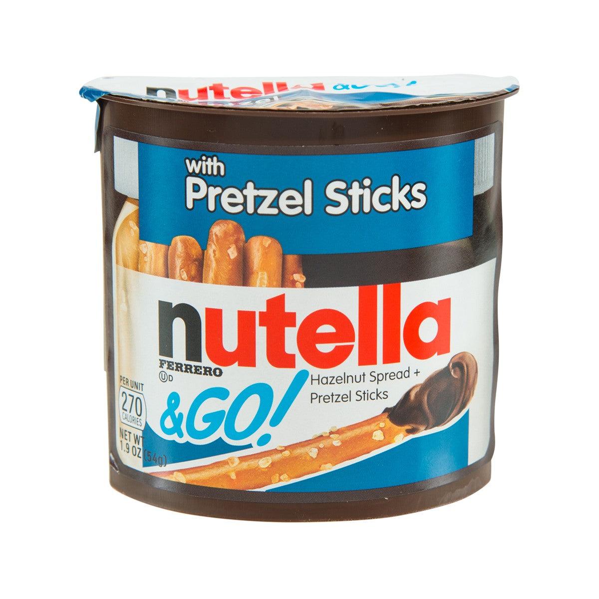 NUTELLA & GO! Hazelnut Spread with Pretzel Sticks (54g)