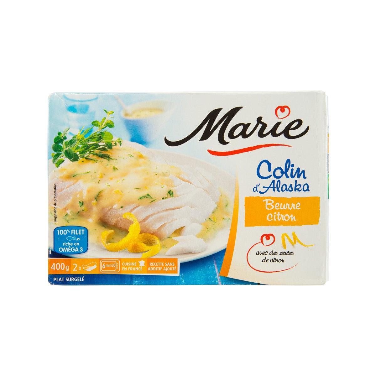 MARIE Alaska Pollock with Lemon Butter (400g)