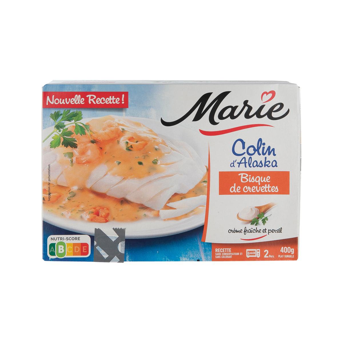 MARIE Alaska Pollock with Prawn Bisque (400g)