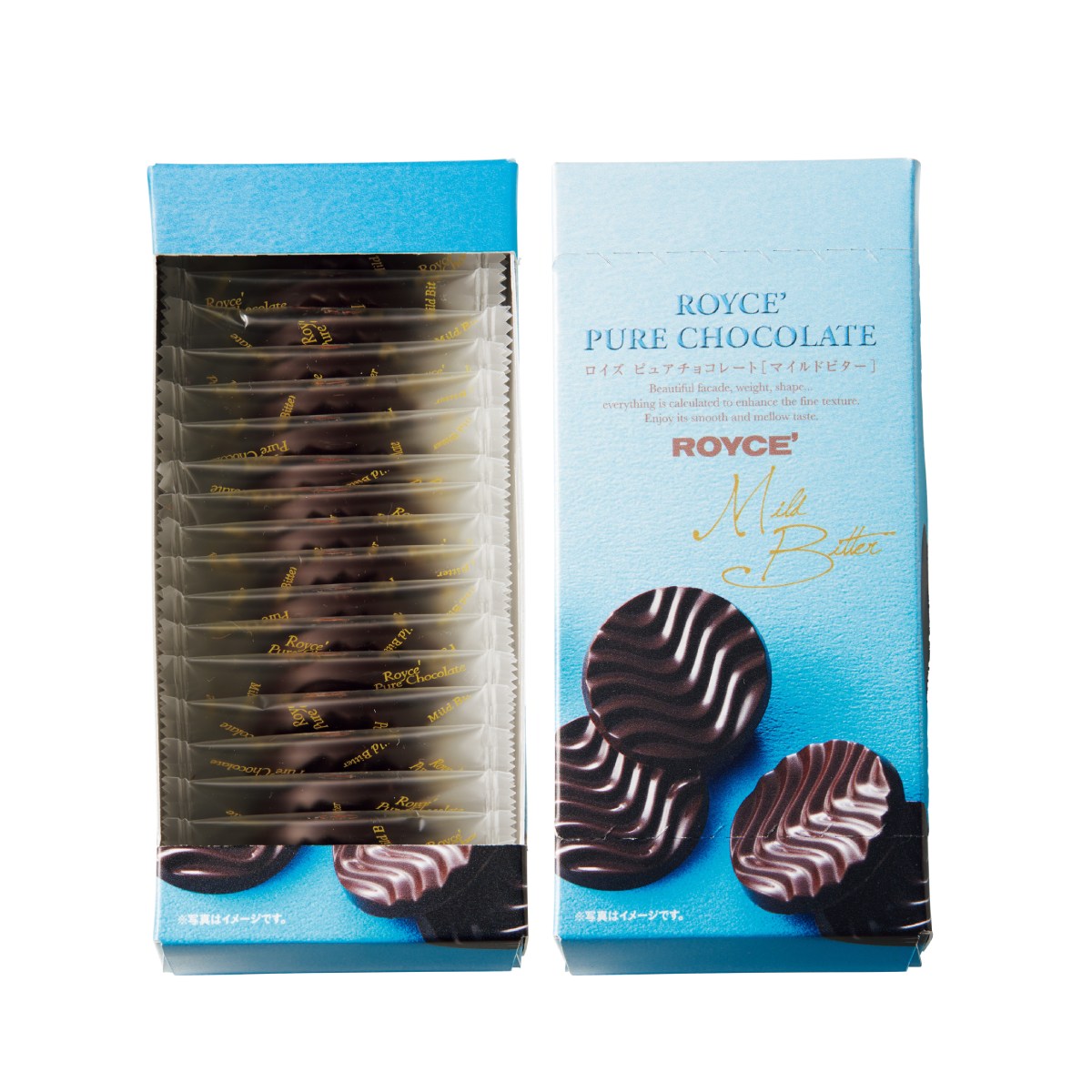 ROYCE' Pure Chocolate - Mild Bitter (20pcs)