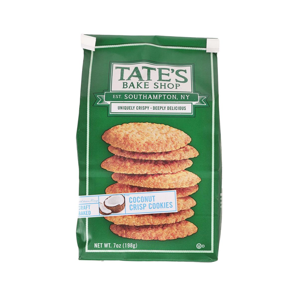 TATE'S Coconut Crisp Cookies (198g)