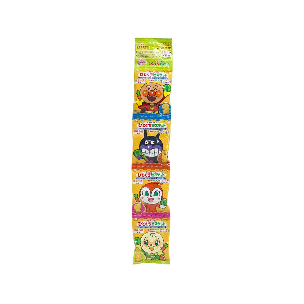 FUJIYA Anpanman Mouthful Biscuit (80g)