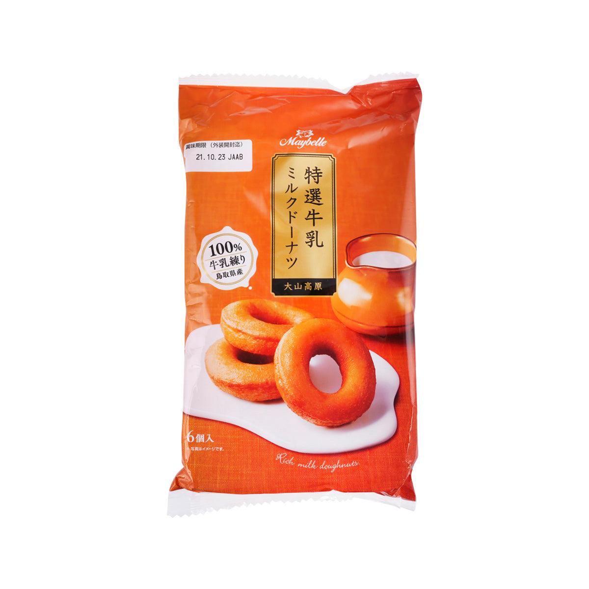 MARUNAKA SEIKA Maybelle Rich Milk Donut (5pcs)