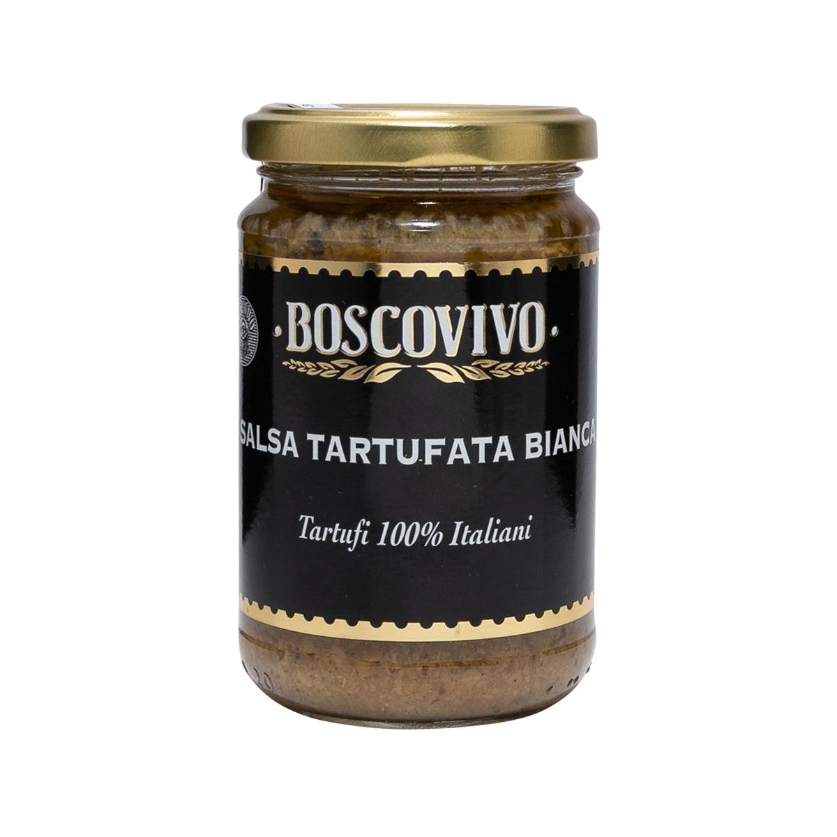 BOSCOVIVO White Truffle Sauce (290g)