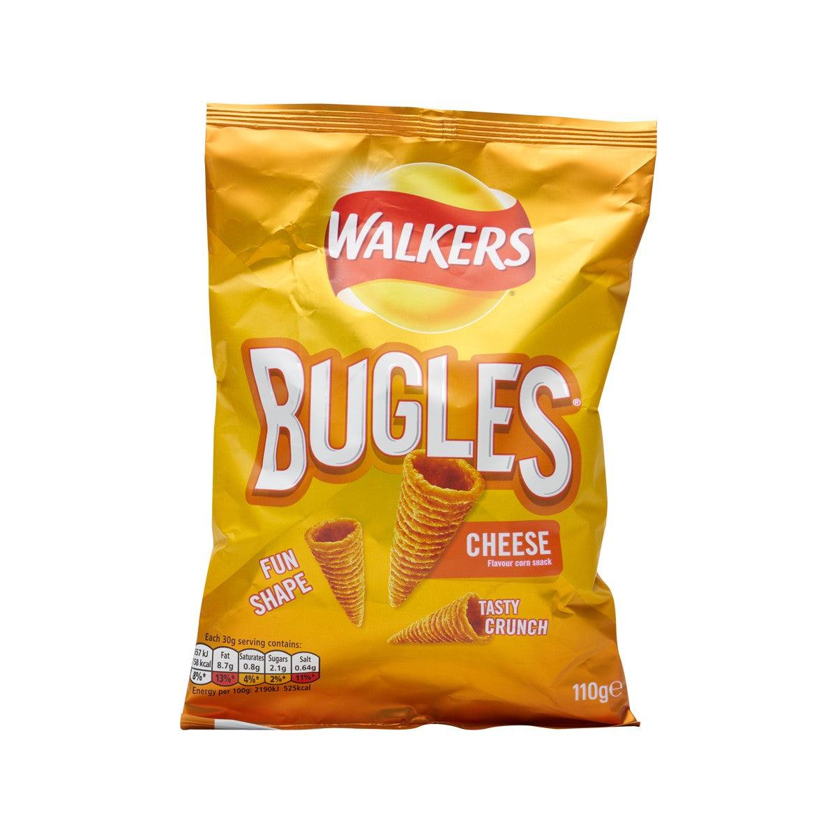 WALKERS Cheese Flavour Corn Snack (110g) - city'super E-Shop