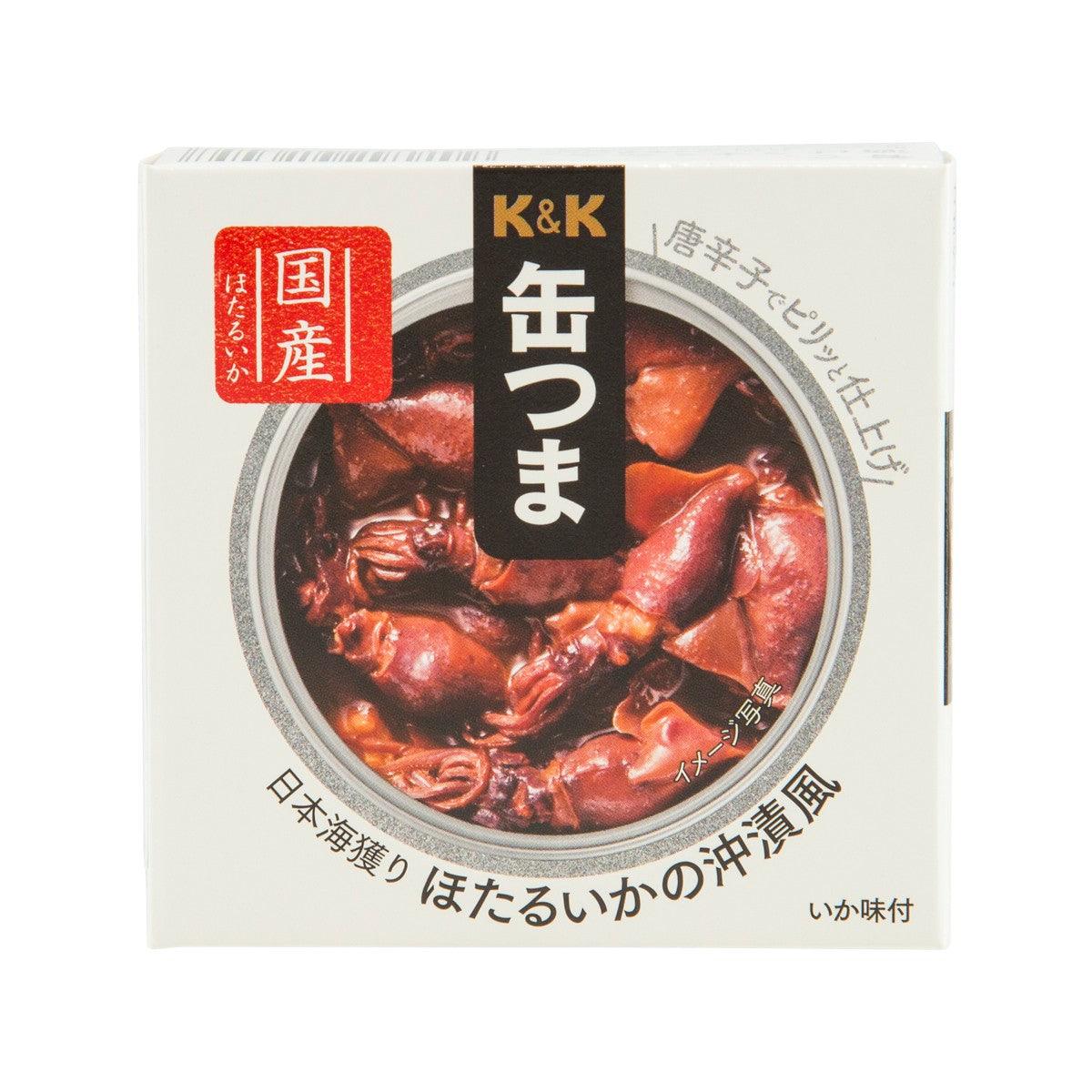 K&K Kantsuma Seasoned Firefly Squid (70g)