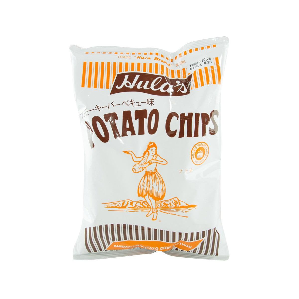 SOCIO Potato Chips - Smoky Barbecue Flavor (143g)
