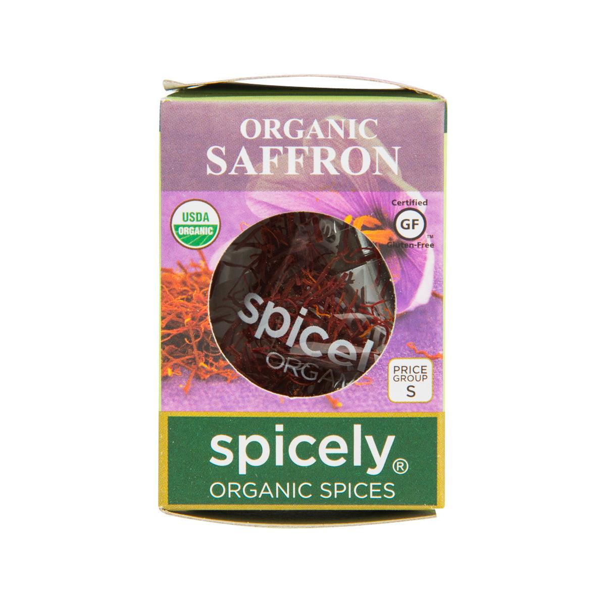 SPICELY Organic Saffron (0.2g)