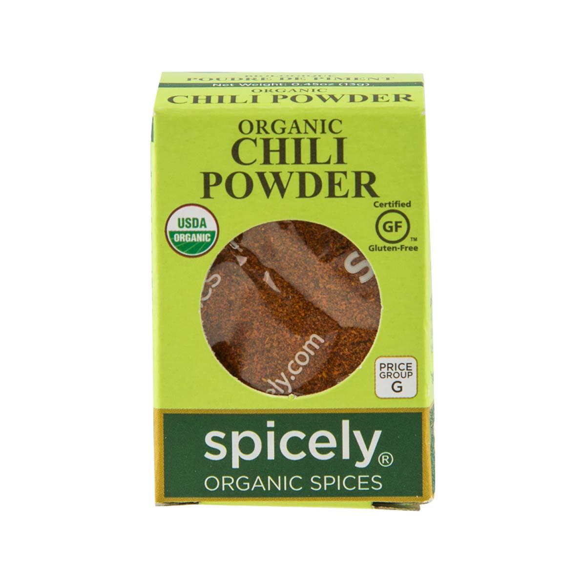 SPICELY Organic Chili Powder (12g)