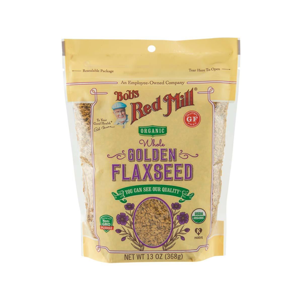 BOB'S RED MILL Organic Whole Golden Flaxseed (368g)