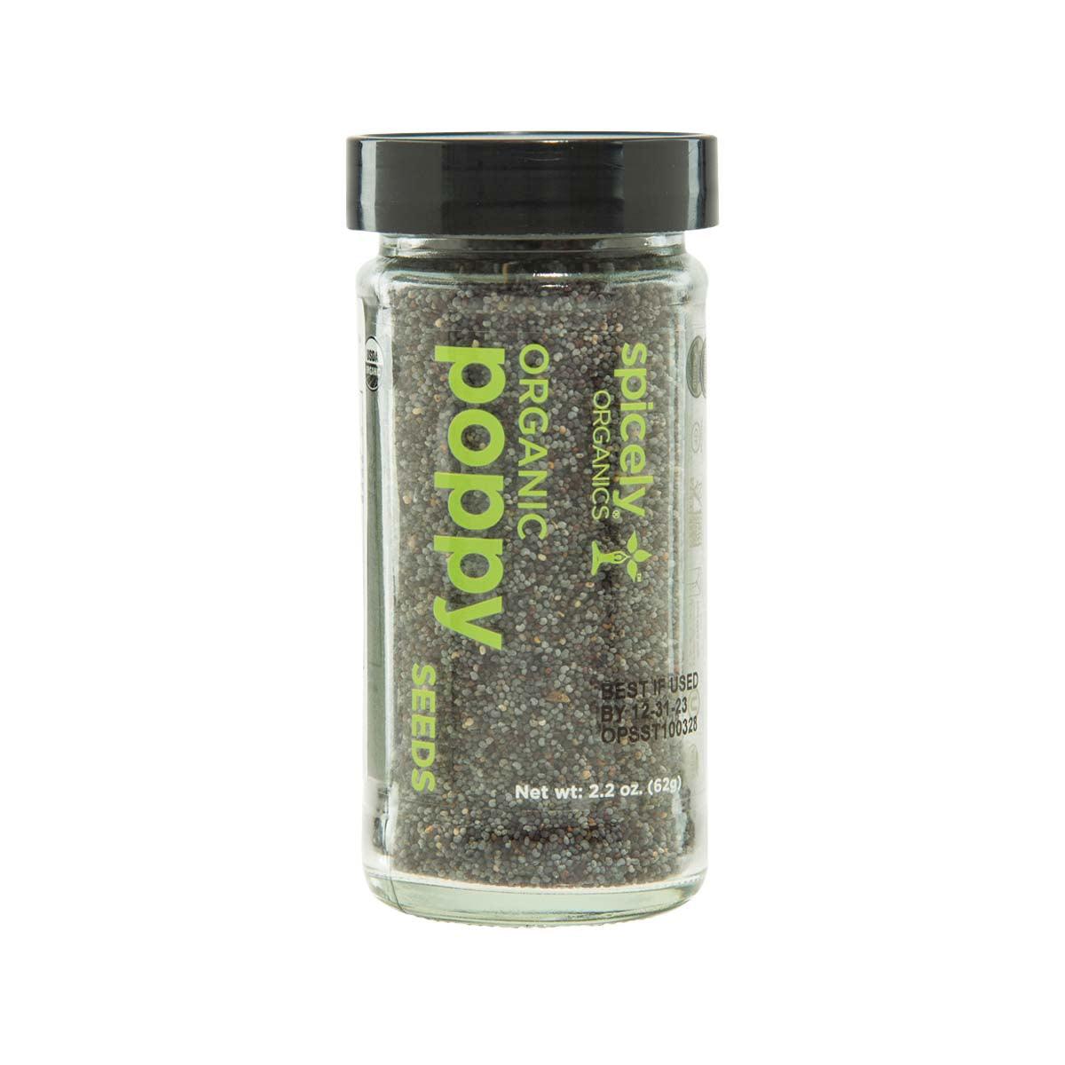 SPICELY Organic Poppy Seed (62g)