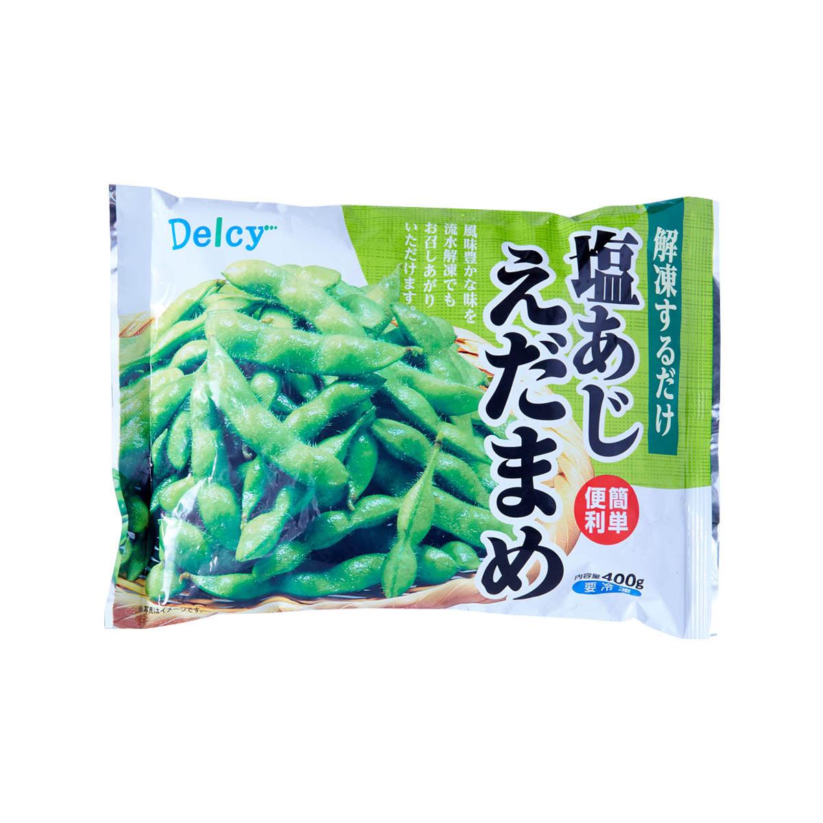 DELCY Salted Edamame (400g)