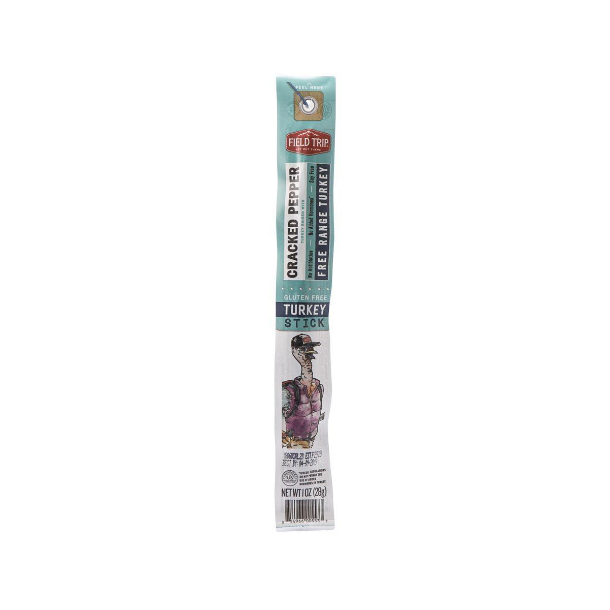 FIELD TRIP Turkey Stick - Cracked Pepper (28g)