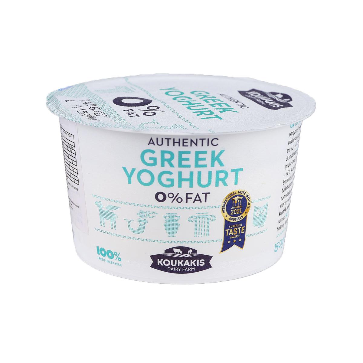 KOUKAKIS Greek Yoghurt 0% Fat (150g)