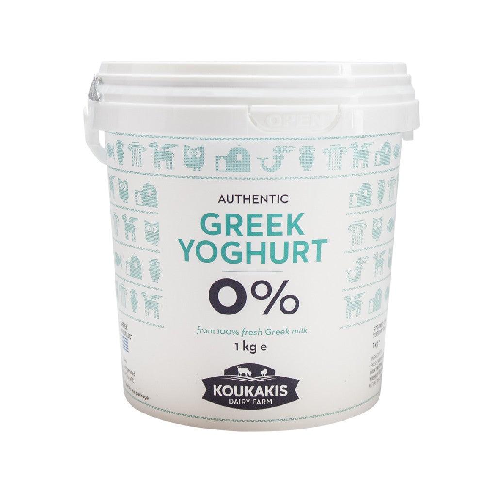 KOUKAKIS Greek Yoghurt 0% Fat (1kg)